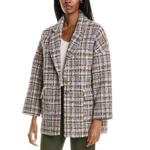 BA&SH - New Tweed Wool-Blend Blazer